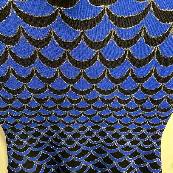 DVF Sparkly Sweater Dress Size Small Diane VonFurstenburg - Picture 7 of 12